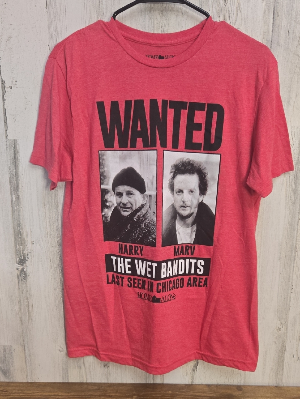 home alone wanted shirt